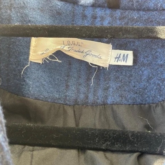 H&M FELTED COAT - Picture 5 of 5